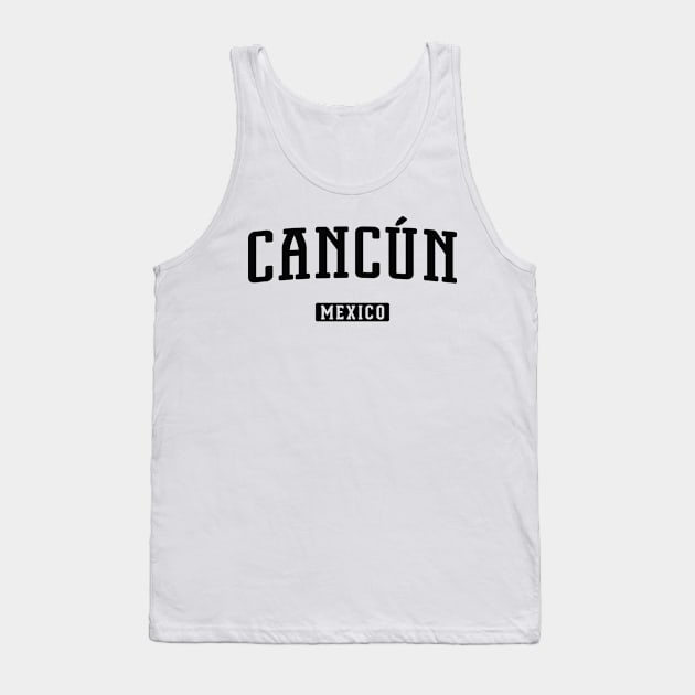 Cancun Mexico Tank Top by Vicinity